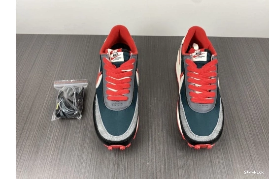 LD sacai Nike DJ4877-300 Undercover Red University Waffle 0312